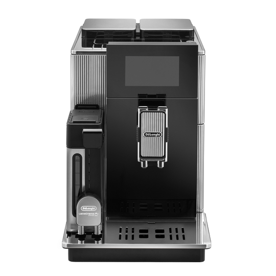 Delonghi - Maestosa Kaffemaskin Glas/Metall