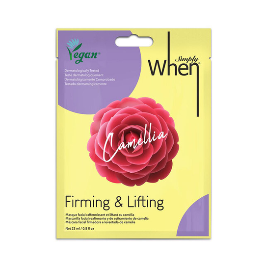 Vegan Camellia Firming & Lifting Mask
