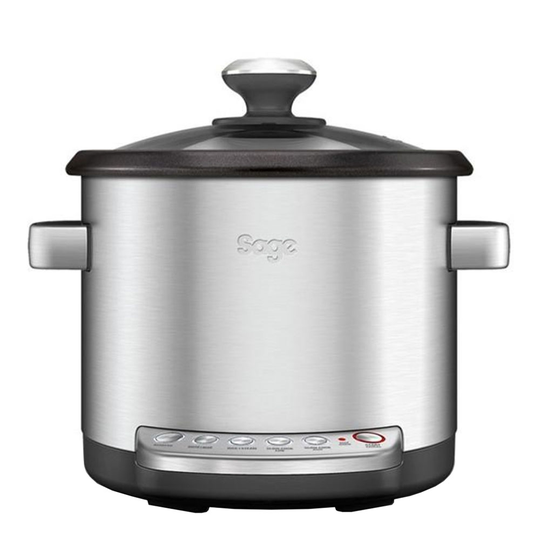 Sage - Food Risotto Plus Tryckkokare 25 cm