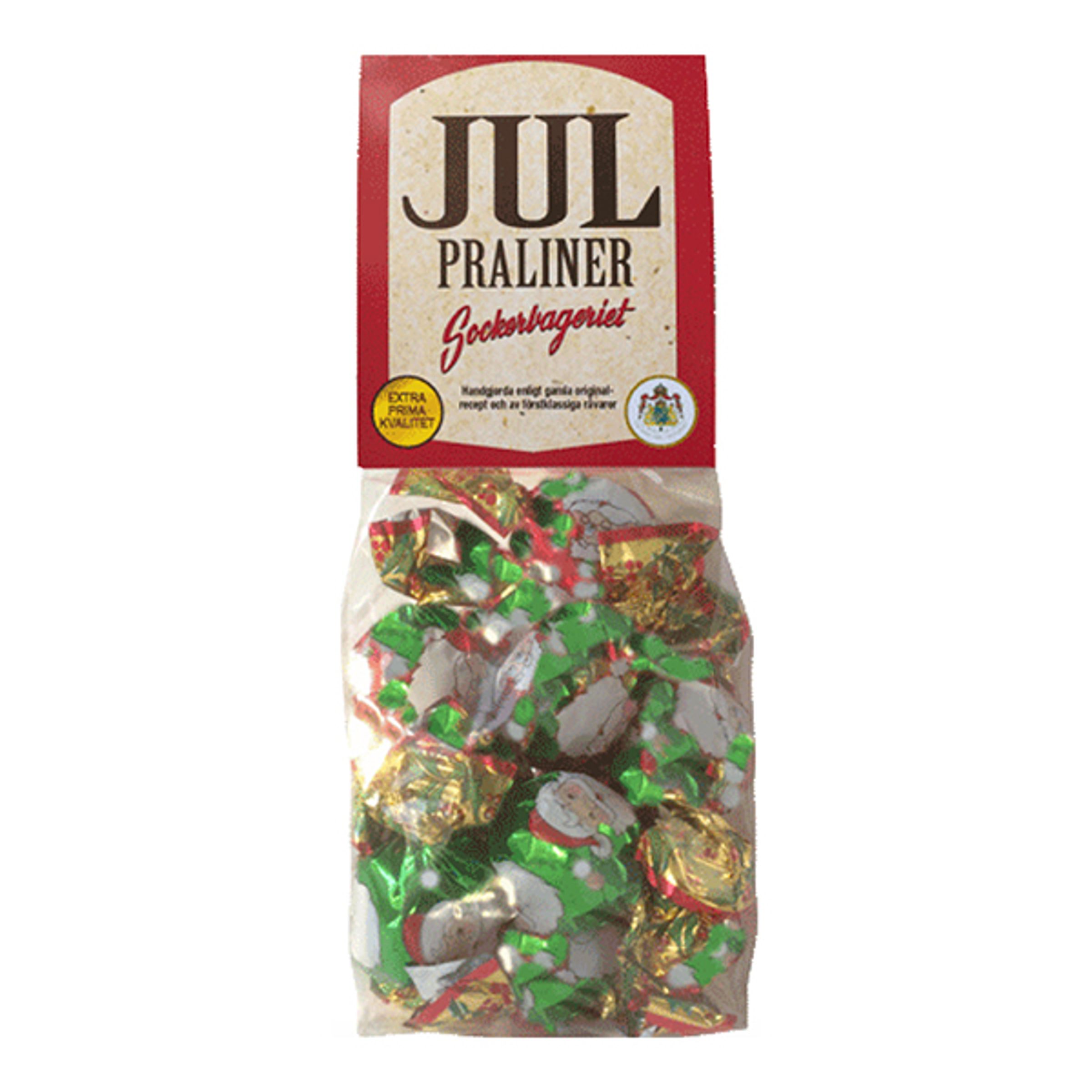 Julpraliner i Påse - 150 gram