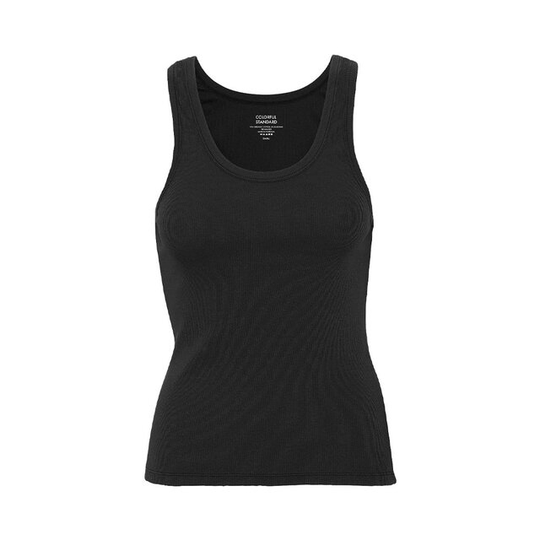 Women Organic Rib Tank Top