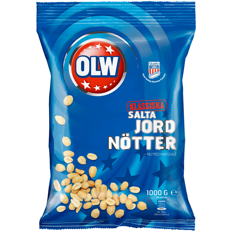 Salta Jordnötter - 35% rabatt