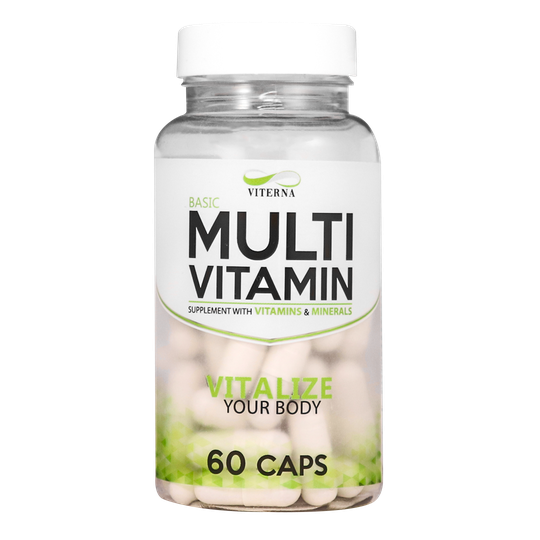 Viterna Basic Multi Vitamin 60cps