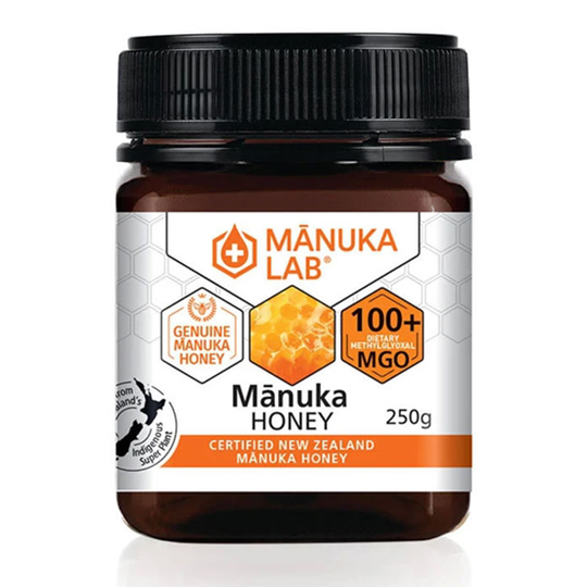 Manuka Lab Manukahonung MGO 100+ 250 g