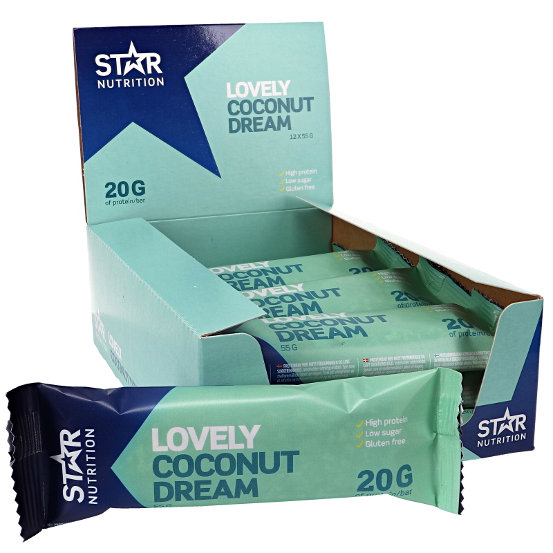 Proteinbars Coconut Dream 12-pack - 33% rabatt