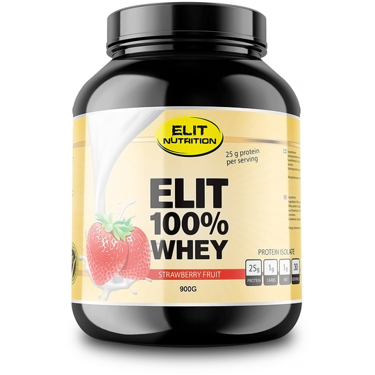 Elit Nutrition Elit 100% Whey Isolate Strawberry