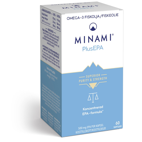 MorEPA PlusEPA 95% 60 kapslar