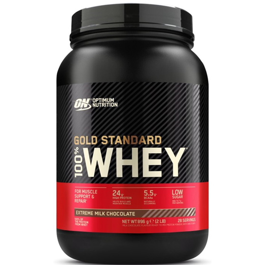 Optimum Nutrition 100% Whey Gold Extreme Milk Chocolate 900g