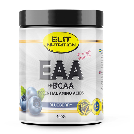 Elit Nutrition ELIT BCAA + EAA Blueberry
