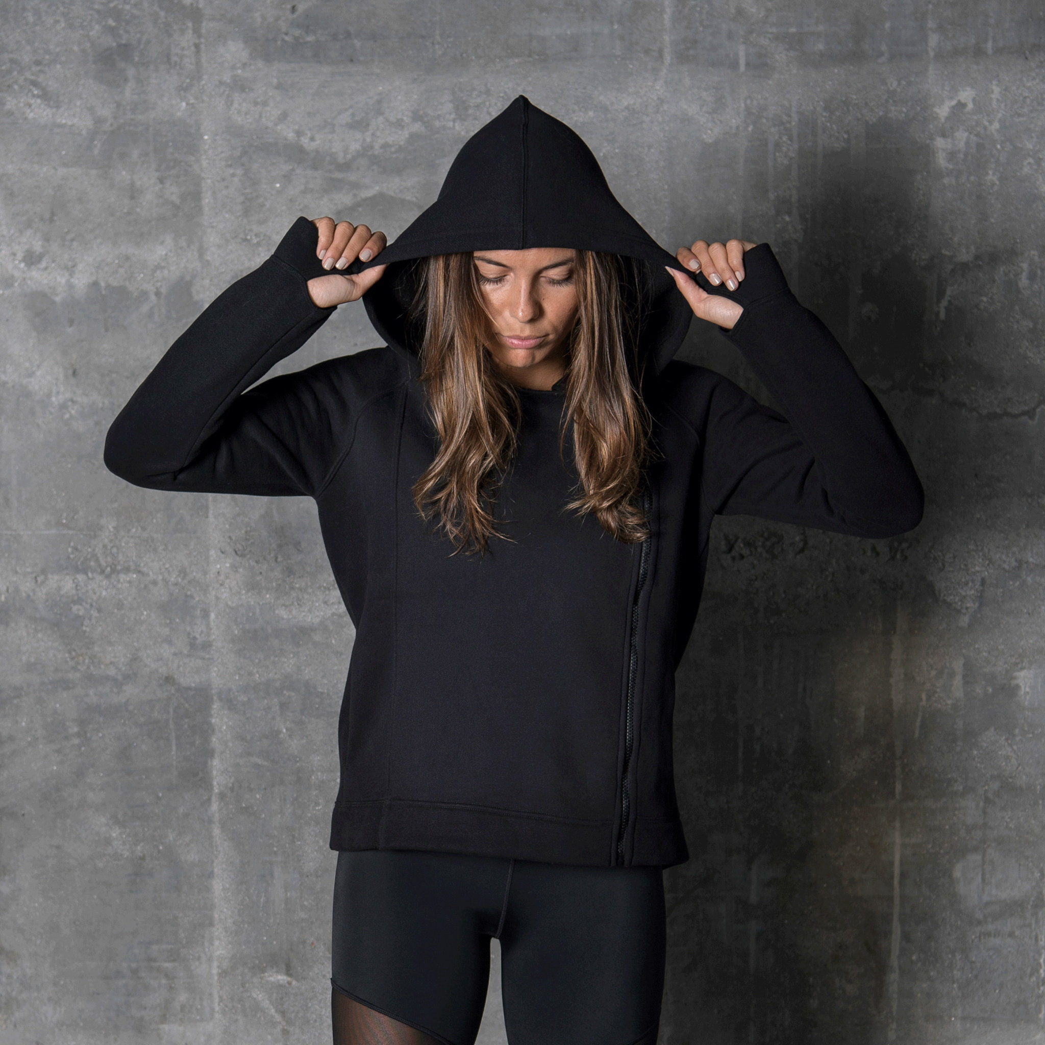 Charlotte Zip Up Hoodie
