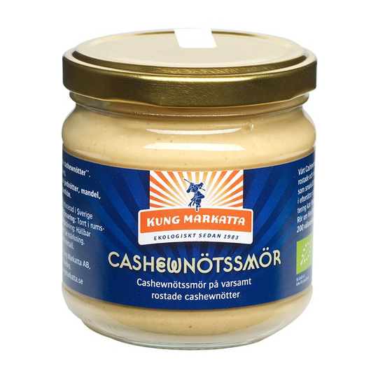 Kung Markatta Cashewnötssmör, 180 g