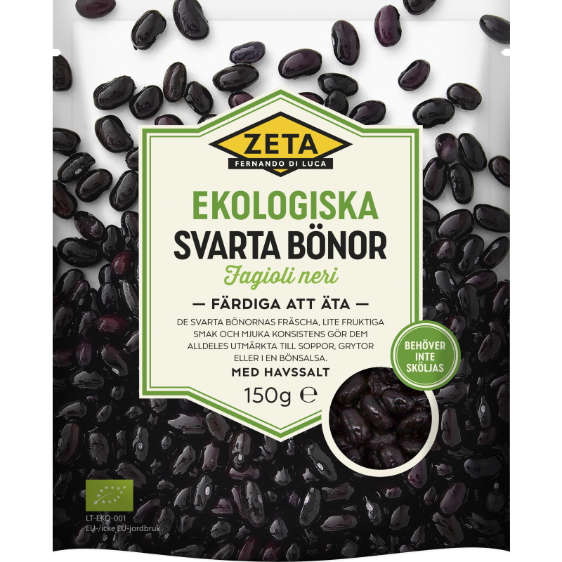 Eko Svarta Bönor - 25% rabatt