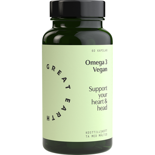 Great Earth Omega 3 60 kapslar