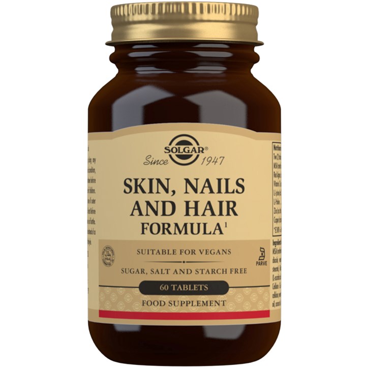 Solgar SSkin, Nails and Hair Tablets 60 st