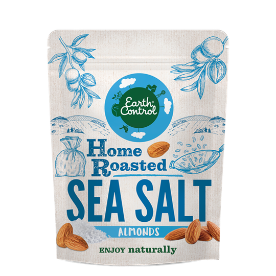Earth Control Almonds With Salt 125 g