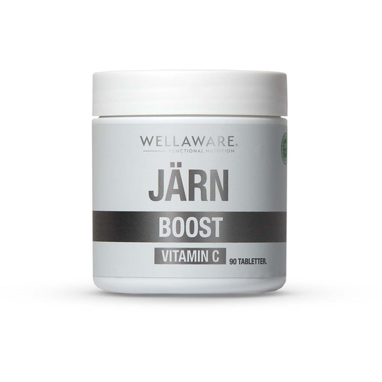 WellAware Järn och Vitamin C minitabletter 90 st