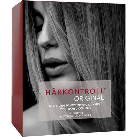 Hårkontroll 240 tabletter