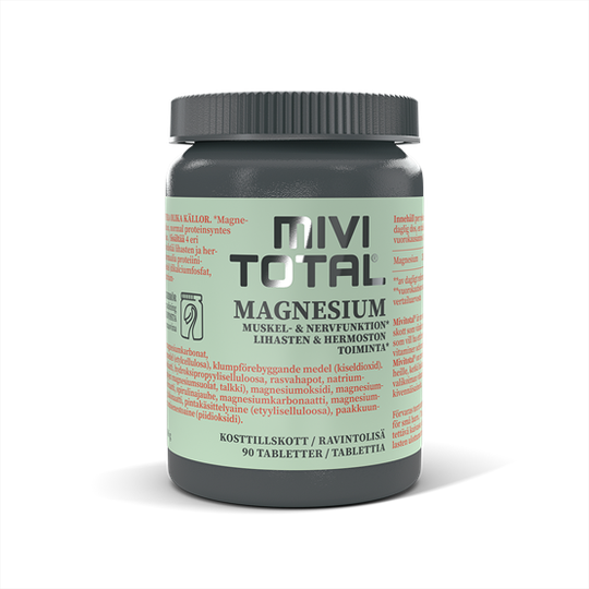 Mivitotal Magnesium 90 tabletter
