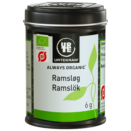 Urtekram Ramslök Eko 6 g