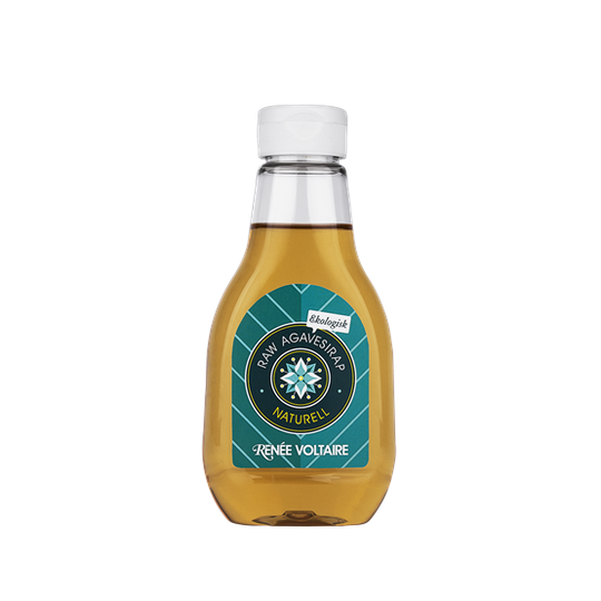 Renée Voltaire Raw Agavesirap naturell 240 ml
