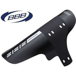 Fram-/Bakskärm Bbb Flexfender Svart
