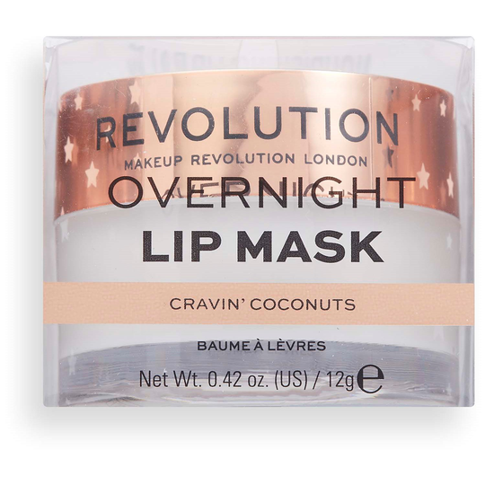 Makeup Revolution Dream Kiss Lip Balm Cravin' Coconuts