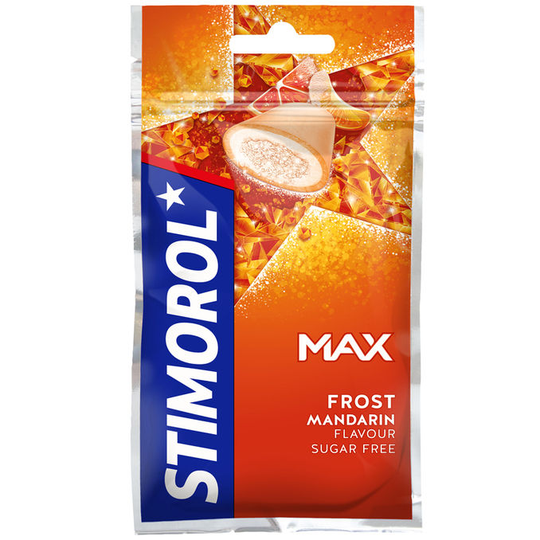 Stimorol Tuggummi Mandarin