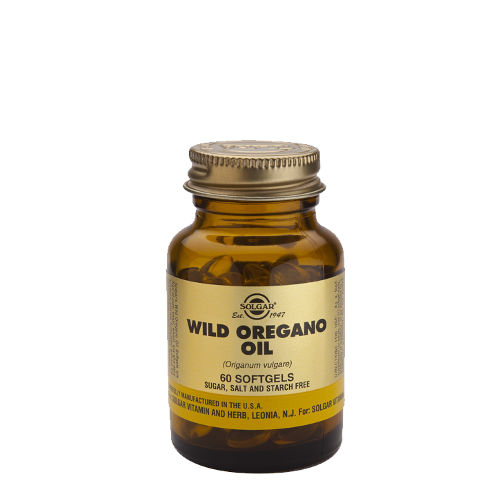 Wild Oregano oil, 60 softgels