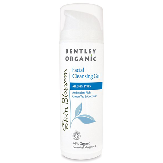 Bentley Organic Facial Cleansing Gel, 150 ml