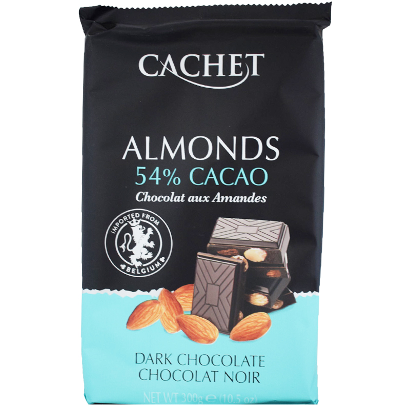 Mörk Choklad "Almonds" 300g - 71% rabatt