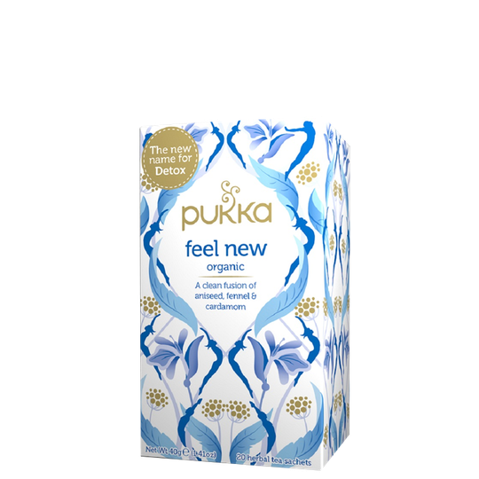 Feel New, 20 tepåsar