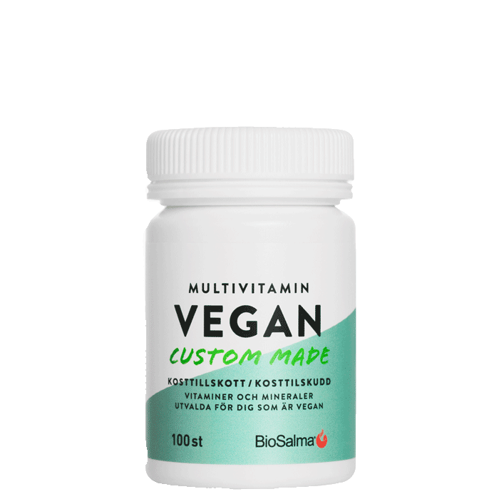 Multivitamin Vegan, 100 tabletter