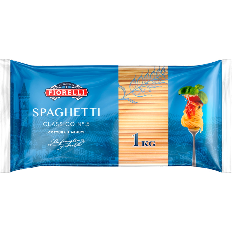 Spaghetti - 9% rabatt