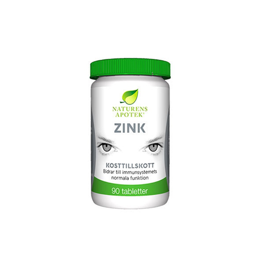 Naturens Apotek Zink 90 tabletter