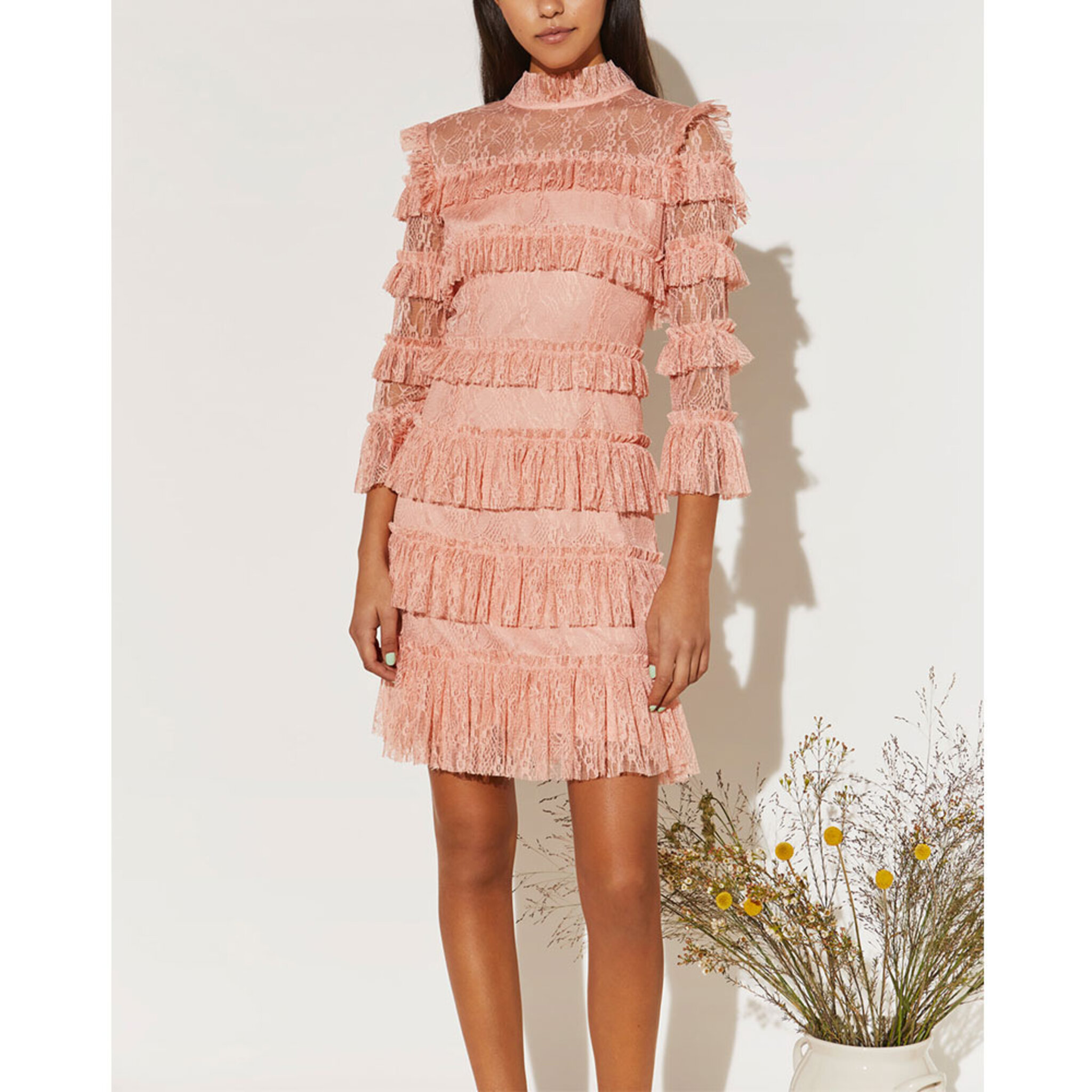 Carmine Dress