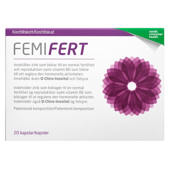 Femifert 20 kapslar