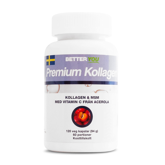 Better You Premium Kollagen 120 kaps