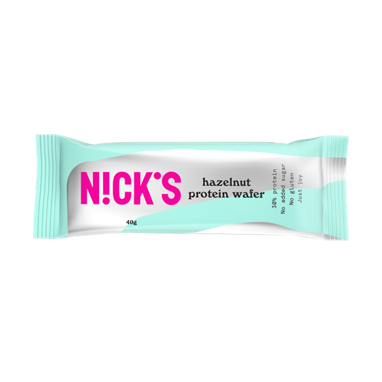 Nicks Protein Wafer Hazelnut 40 g