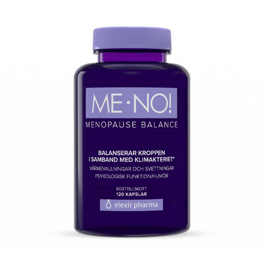 Elexir Pharma Me-No 120 kapslar