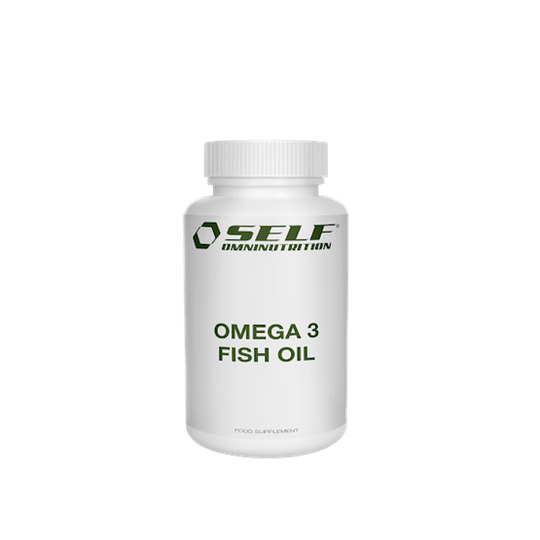 Self Omninutrition Omega 3 Fish Oil 120 st