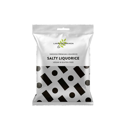 Lakritsfabriken Premium White Salty 100 g