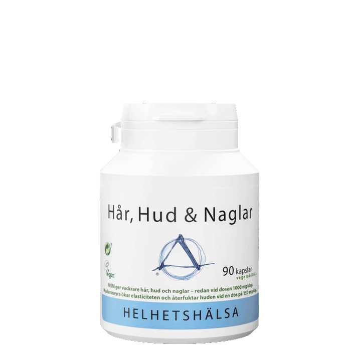 Hår, Hud & Naglar, 90 kapslar