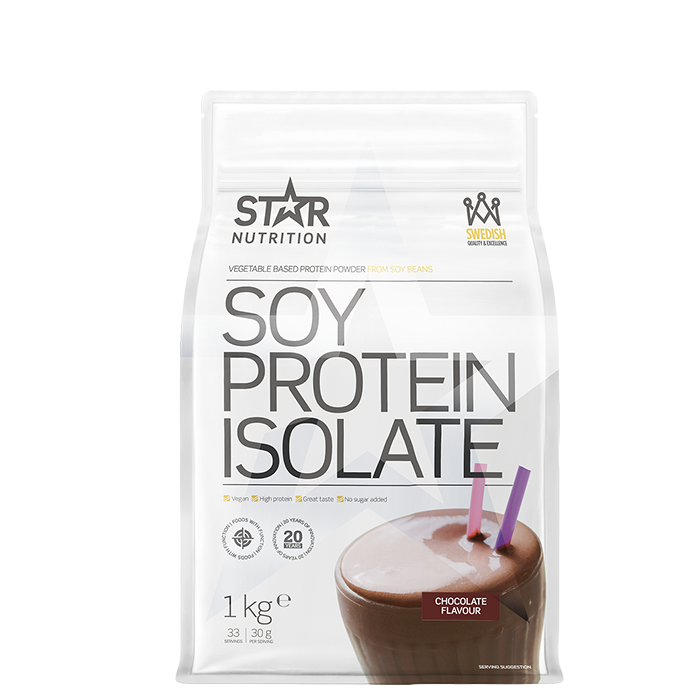 Soy Protein Isolate, 1 kg