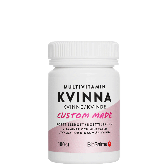 Multivitamin Kvinna, 100 tabletter