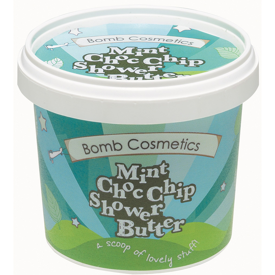 Bomb Cosmetics Shower Butter Mint Choc Chip