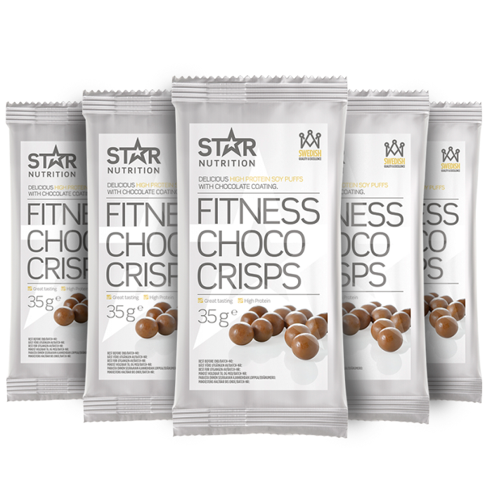 5 x Protein Choco Crisps 35g