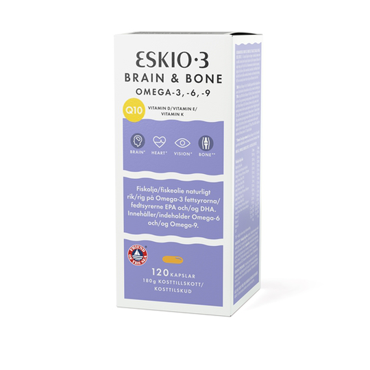 Eskio-3 Brain and Bone 120 kapslar