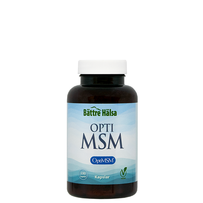 Ren MSM-OptiMSM 800 mg, 100 kapslar