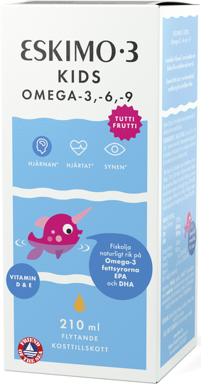 Eskio-3 Kids oral lösning 200 ml