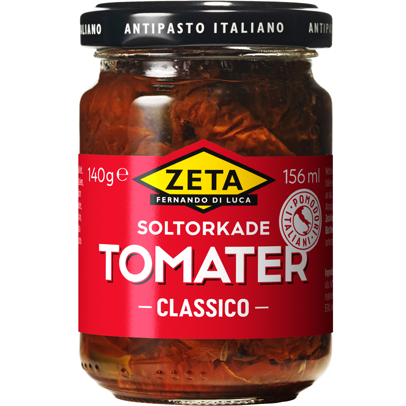 Soltorkade Tomater Classico - 45% rabatt